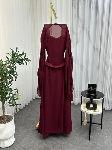 فساتين كريب استرتش