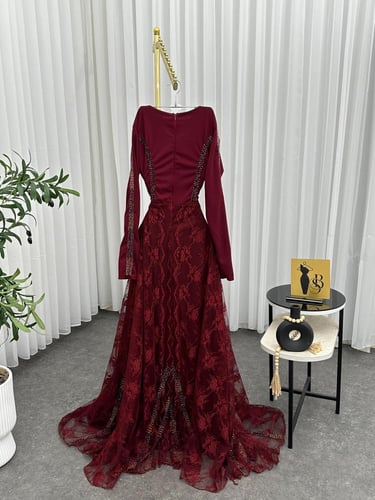 فساتين كريب استرتش