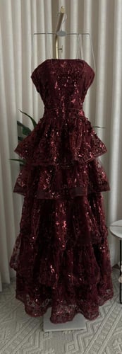 فستان كلف ولول