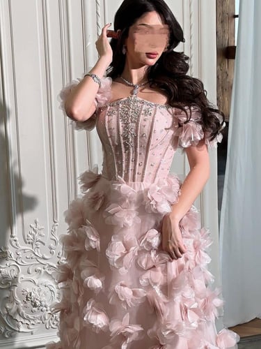 فساتين جازار ورود قص ليزر