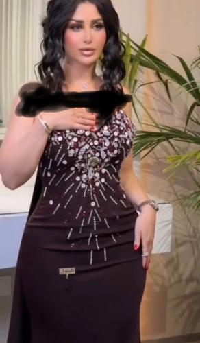 فستان باربي عودي