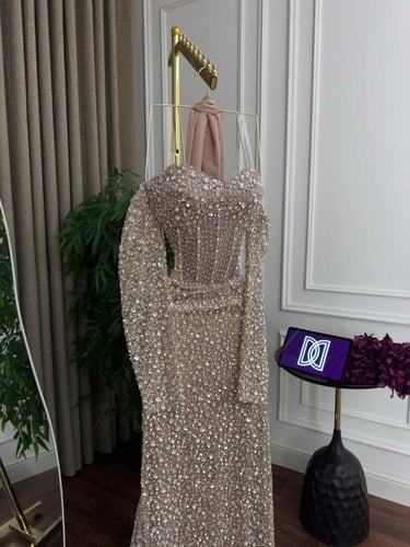 فستان سهره شك