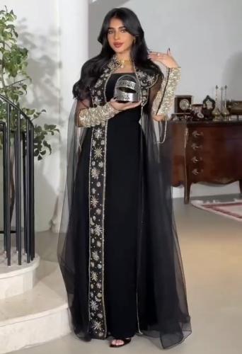 جلابيه باربي مع تول وتفته