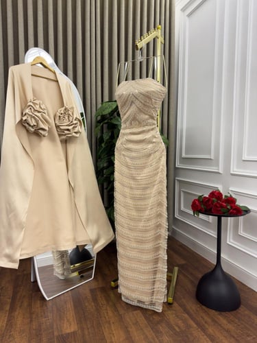 فساتين سهره بذيل