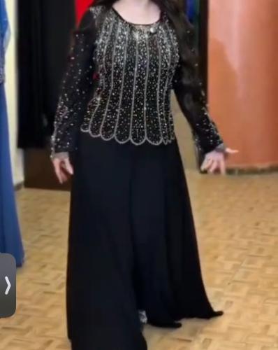 فستان شيفون