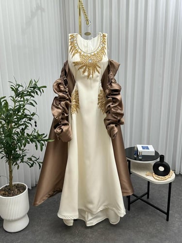 فساتين قطعتين فخم