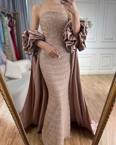 فساتين سهره بذيل