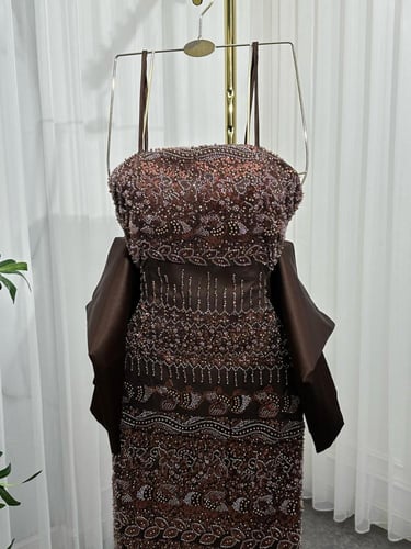 فستان باربي+ شك خرز