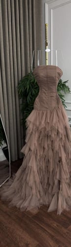 فستان سهره تل دبل كلوش