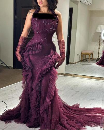 فستان دانتيل