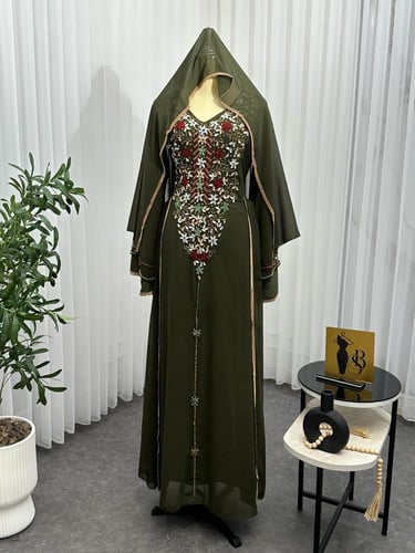 جلابيه فخمه قطعتين