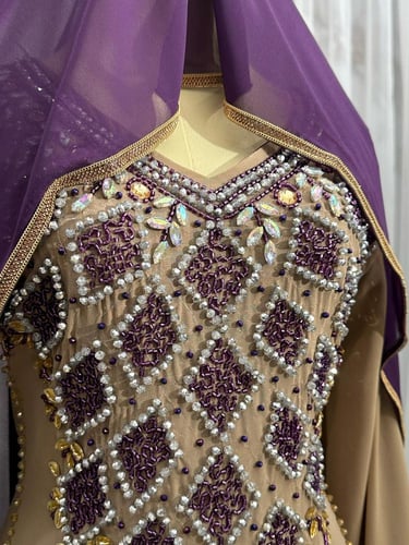 جلابيه فخمه قطعتين