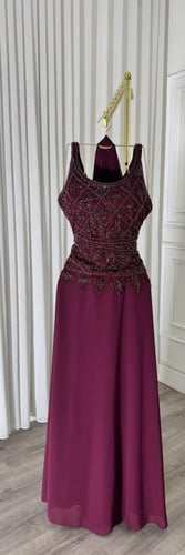 فستان شيفون