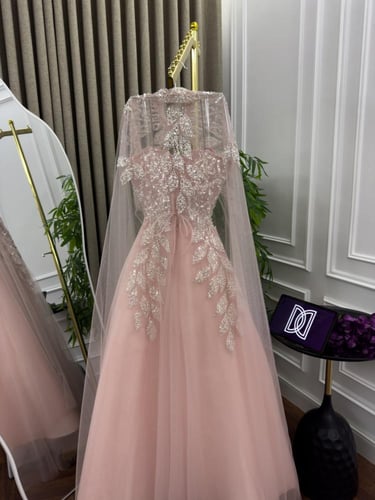 فساتين خامه تل وكلفه خرز