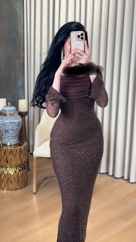 فستان جورجيت