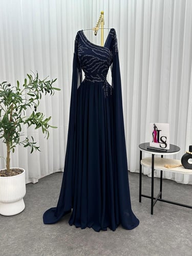 فساتين شيفون جورجيت