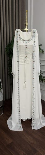 جلابية شيفون