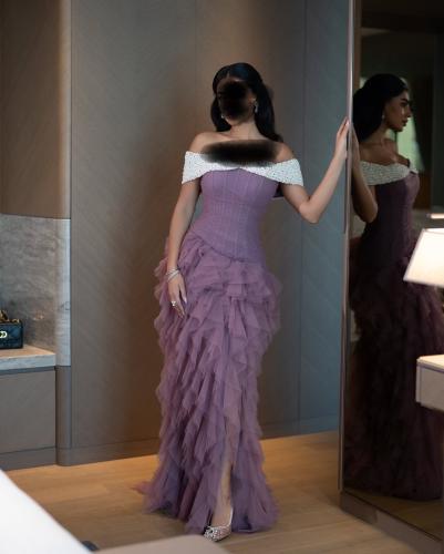 فساتين كريب باربي