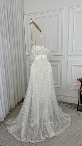 فستان كردانه ترتر مع لولو