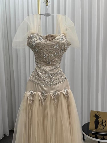 فساتين تفته لمعه