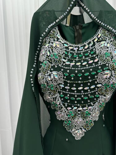 فساتين شيفون جورجيت