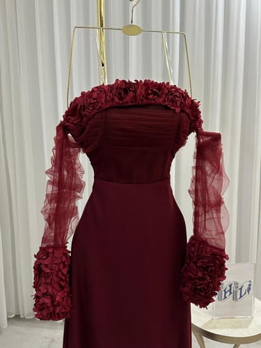 فستان حوامل انيق