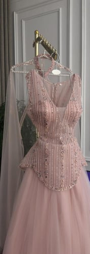 فستان تل كلوش