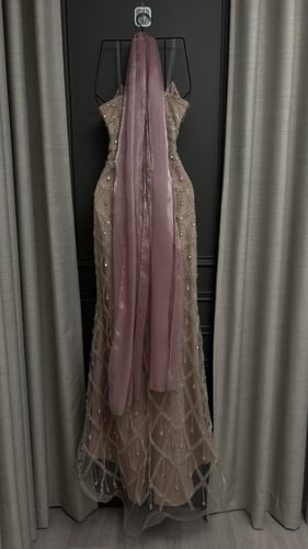 فستان زركون