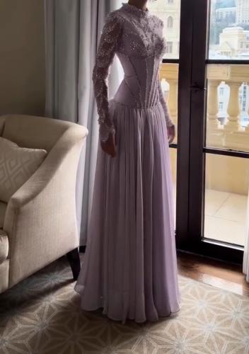 فستان شيفون