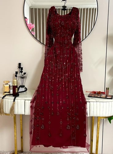 فستان باربي