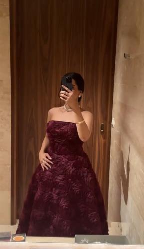 فساتين كلوش وجيبون تحت