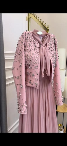 فستان قطعتين