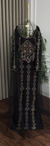 جلابيه سهرة فخمه