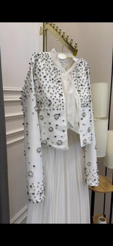 فستان قطعتين