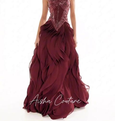 فستان كرنكر عودي