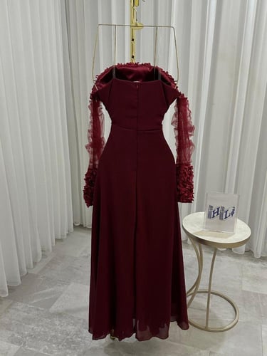 فستان حوامل انيق