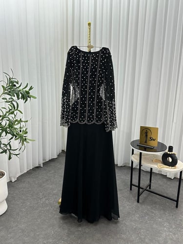 فستان شيفون