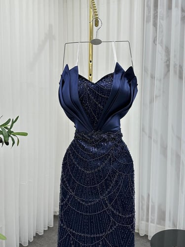 فساتين سهره تل مطرز