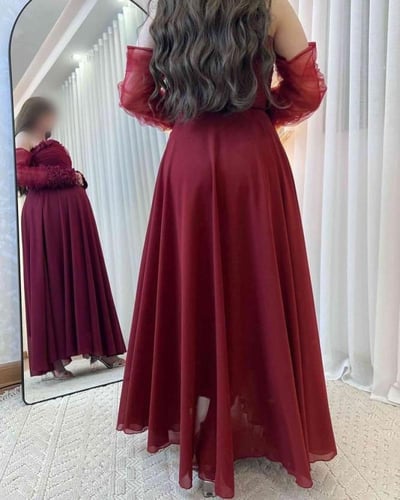 فستان حوامل انيق