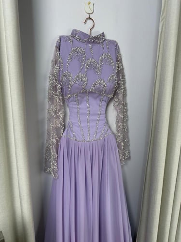 فستان شيفون