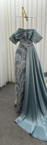 فستان تفته استرتش