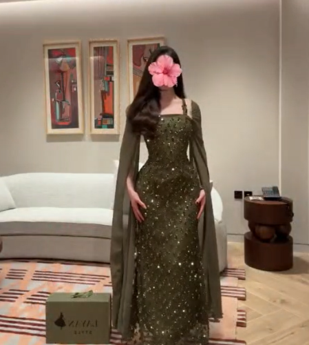 فستان اخت العروس