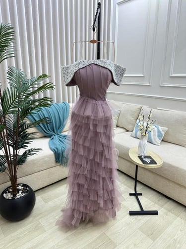 فساتين كريب باربي