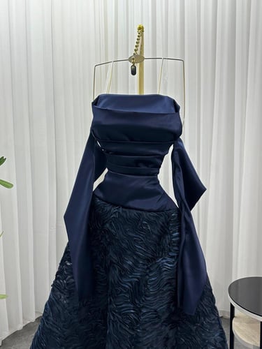 فستان تفته مورد