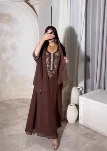 جلابيه شيفون