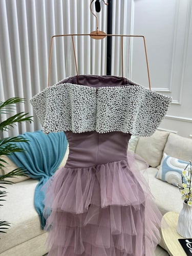 فساتين كريب باربي