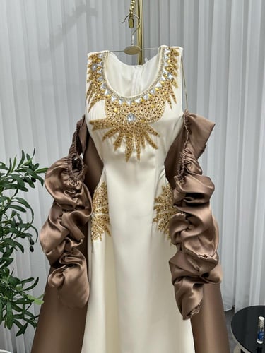 فساتين قطعتين فخم