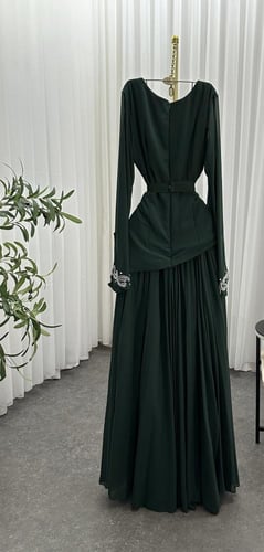 فستان شيفون جورجيت