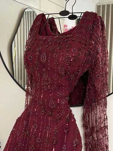 فستان باربي