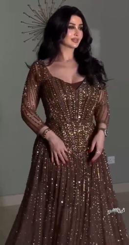 فستان ام عرووس